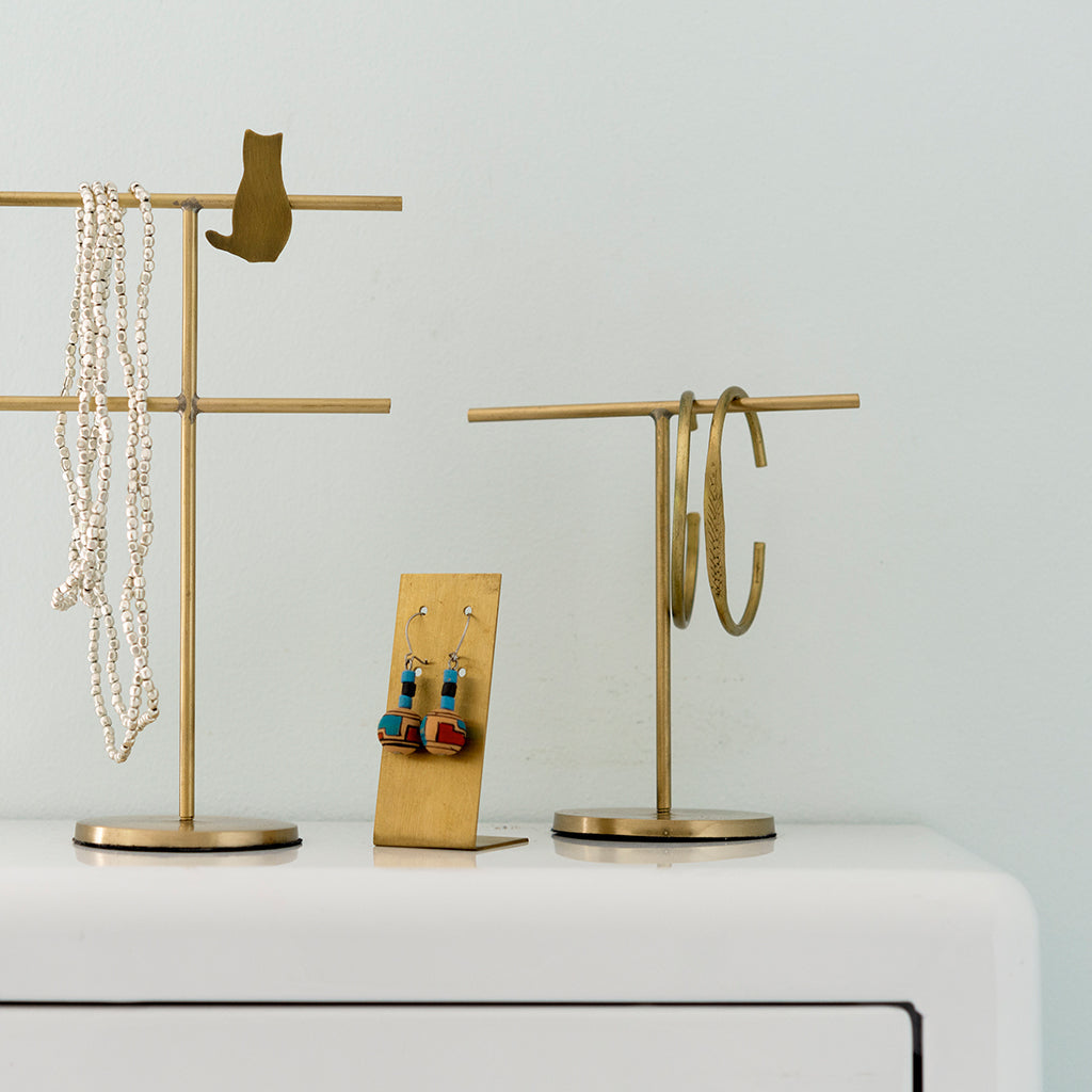 Fog Linen Work Brass Accessory Stand (S)