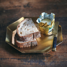 Fog Linen Work Brass Plate: Octagon (L)
