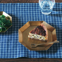 Fog Linen Work Brass Plate: Octagon (L)