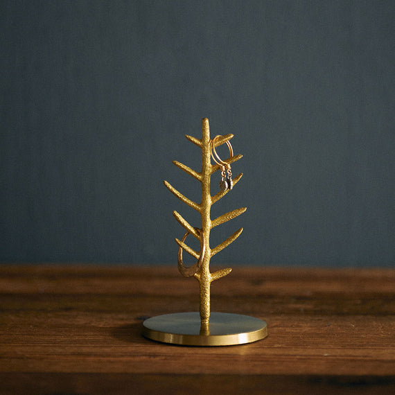Fog Linen Work Brass Tree (S)