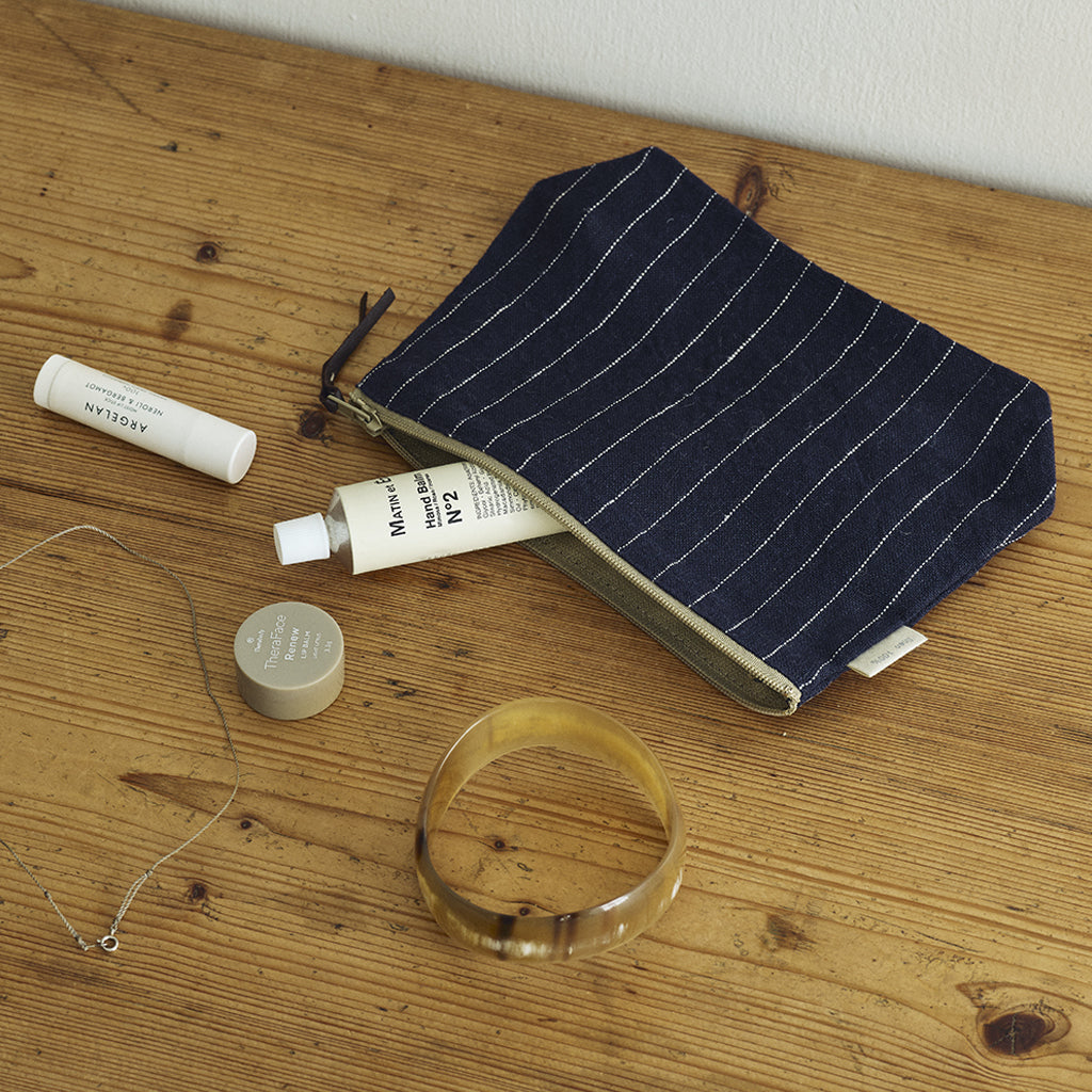 Fog Linen Work Chris Pouch: Harper