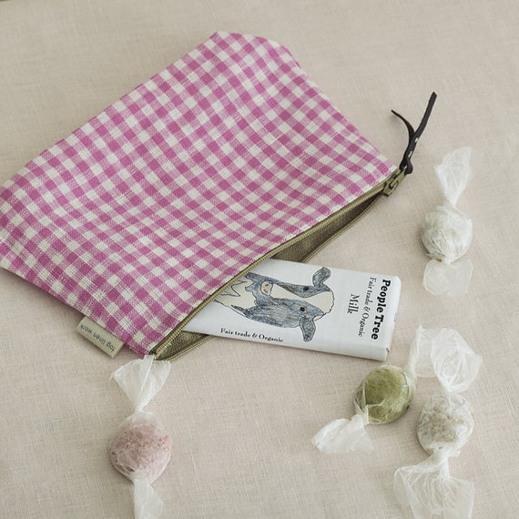 Fog Linen Work Chris Pouch: Robin