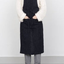Fog Linen Work Linen Full Apron: Harper