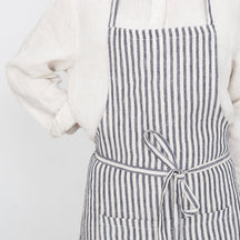Fog Linen Work Linen Full Apron: Jasper