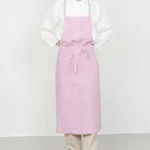 Fog Linen Work Linen Full Apron: Robin