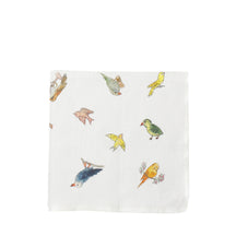 Fog Linen Work Isabelle Boinot Handkerchief: Birds