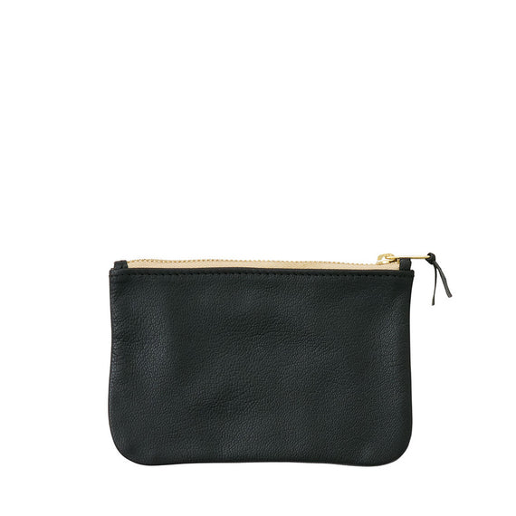 Fog Linen Work Joseph Leather Pouch (S)