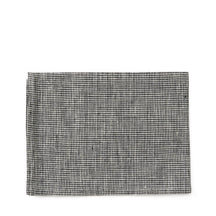 Fog Linen Work Linen Tea Towel: Houndstooth Check