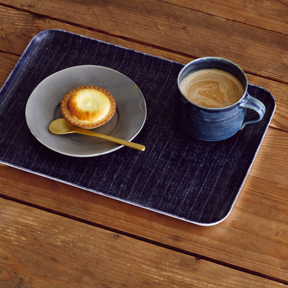 Fog Linen Work Linen Coated Tray (M): Harper