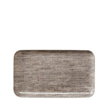 Fog Linen Work Linen Coated Tray (S): Natural