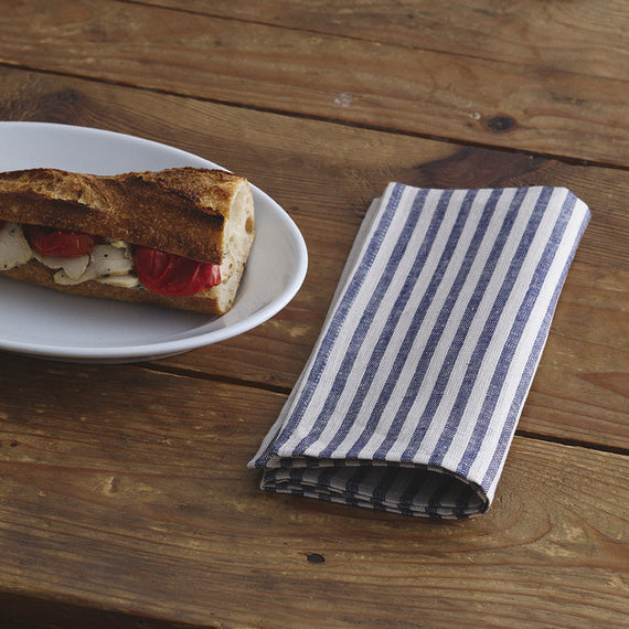 Fog Linen Work Linen Napkin: Jasper