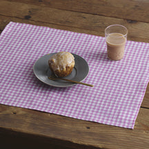 Fog Linen Work Linen Place Mat: Robin