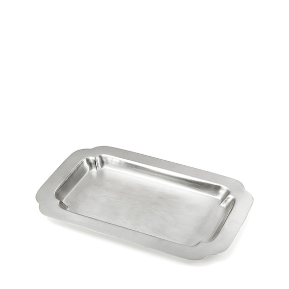 Fog Linen Work Silver Plate Dish