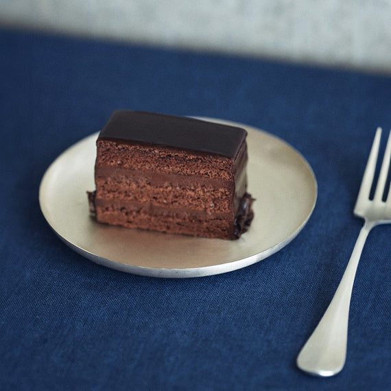 Fog Linen Work Silver Plate: Round (M)