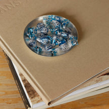 Fog Linen Work Silver Plate: Round (S)