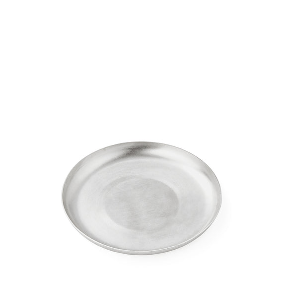 Fog Linen Work Silver Plate: Round (S)