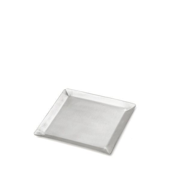 Fog Linen Work Silver Plate: Square