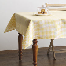 Fog Linen Work Linen Table Cloth (L): Keily