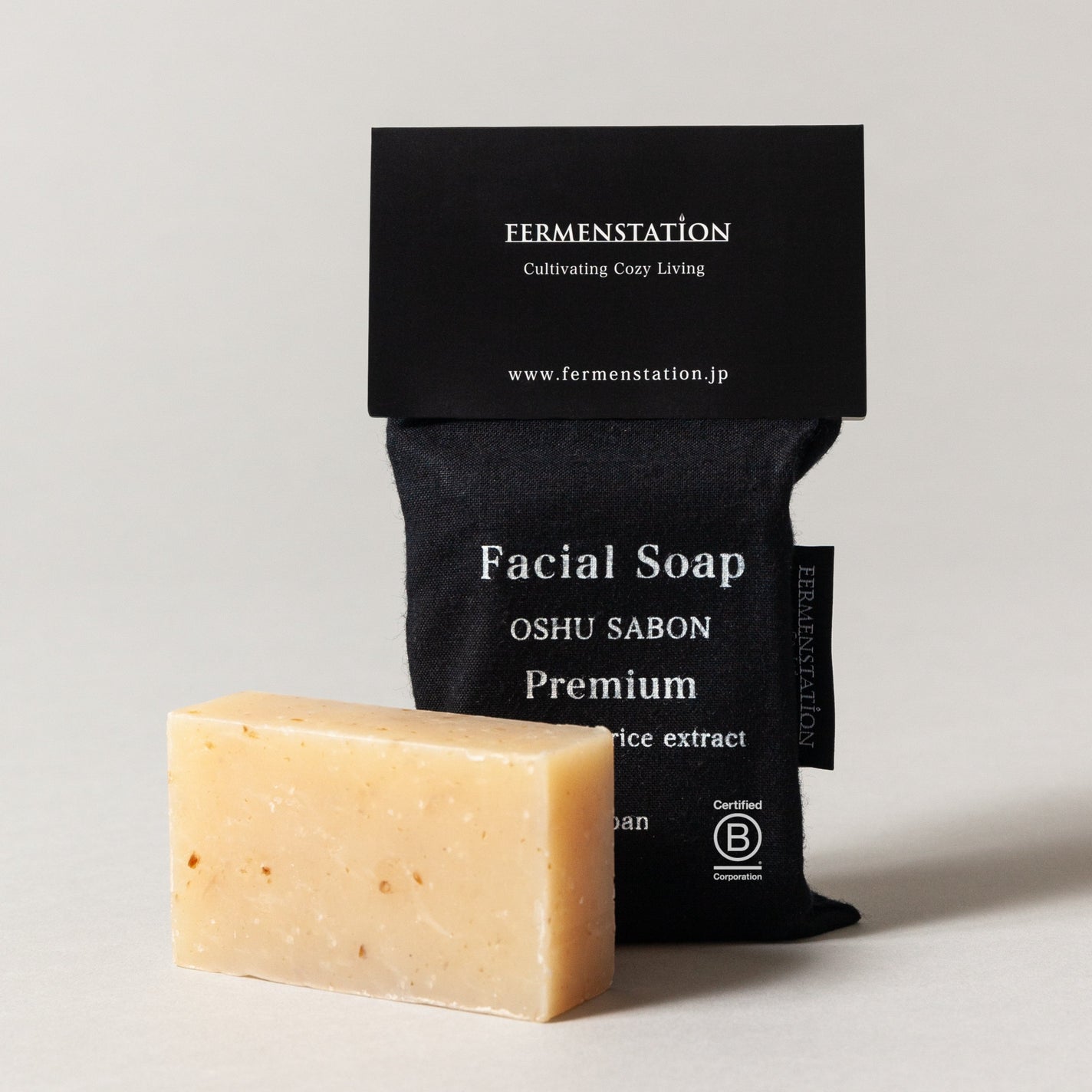 Fermenstation Facial Soap - Premium