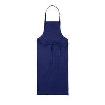Fog Linen Work Linen Full Apron: Blue Violet