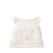 Fog Linen Work Baby Bear Cap in Bag