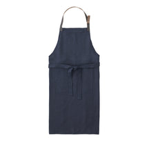 Fog Linen Work Linen Bistro Apron: Navy