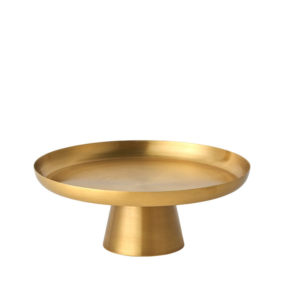 Fog Linen Work Brass Cake Stand (M)