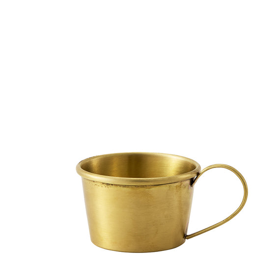 Fog Linen Work Brass Tealight Candle Cup