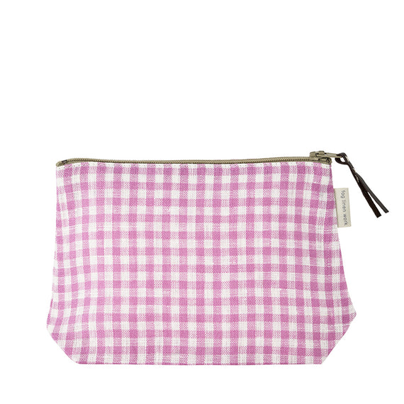 Fog Linen Work Chris Pouch: Robin