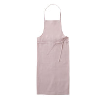 Fog Linen Work Linen Full Apron: Rose Poudre