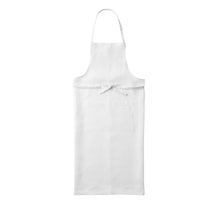 Fog Linen Work Linen Full Apron: White