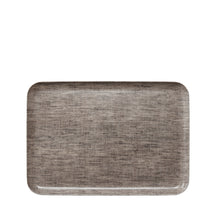 Fog Linen Work Linen Coated Tray (M): Natural