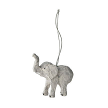 Fog Linen Work Papier Maché Ornament: Elephant