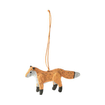 Fog Linen Work Papier Maché Ornament: Fox