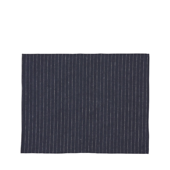 Fog Linen Work Linen Place Mat: Harper