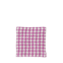 Fog Linen Work Linen Coaster: Robin