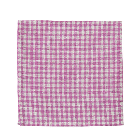 Fog Linen Work Linen Napkin: Robin