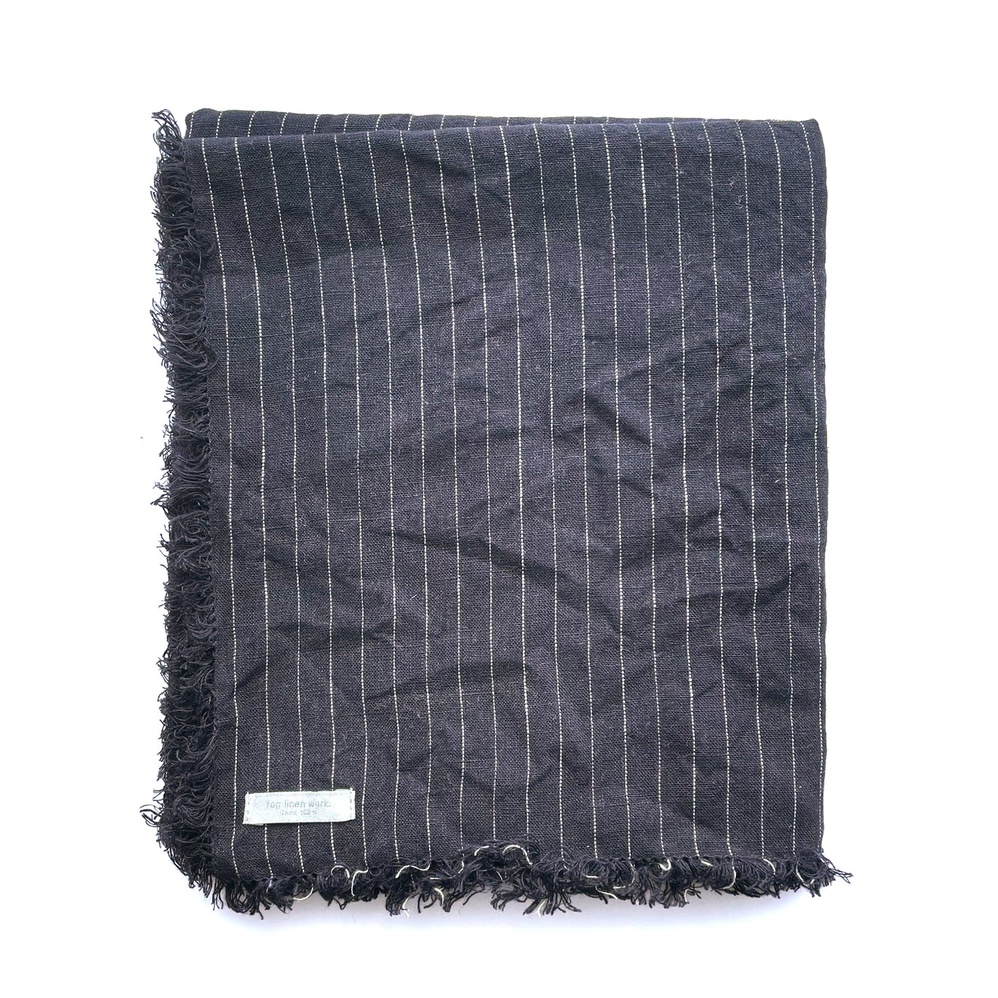 Fog Linen Work Tuz Fringe Scarf: Harper