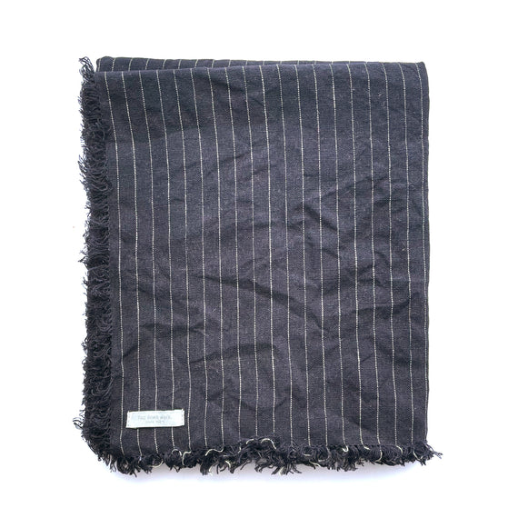 Fog Linen Work Tuz Fringe Scarf: Harper