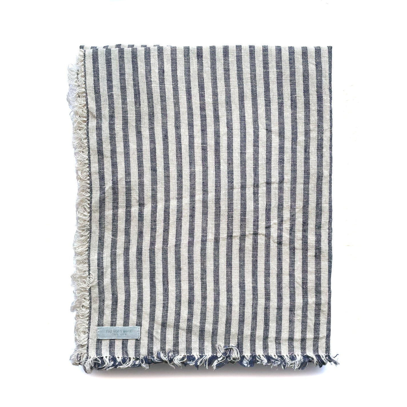 Fog Linen Work Tuz Fringe Scarf: Jasper