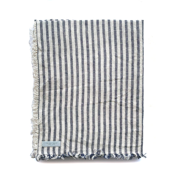 Fog Linen Work Tuz Fringe Scarf: Jasper