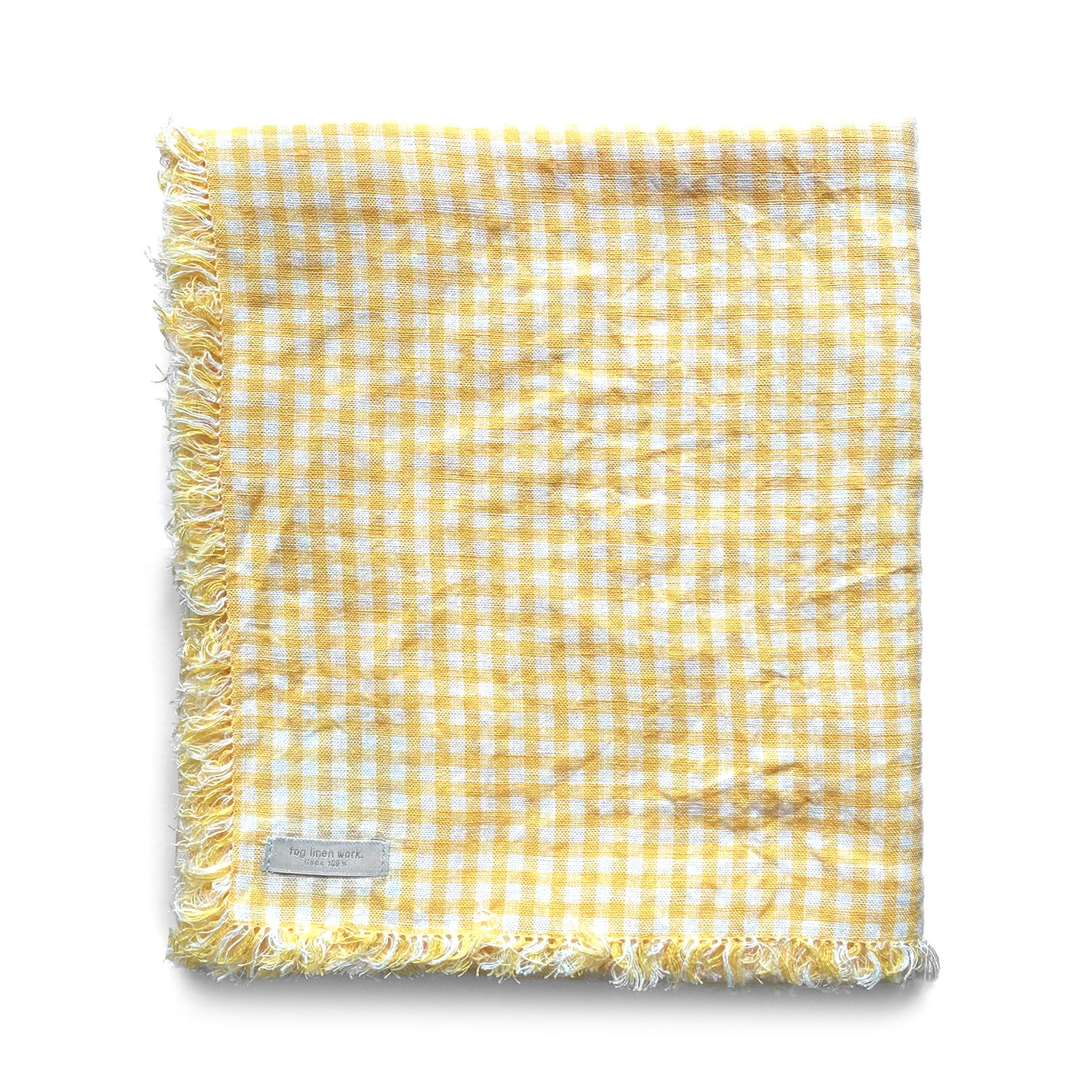 Fog Linen Work Tuz Fringe Scarf: Keily