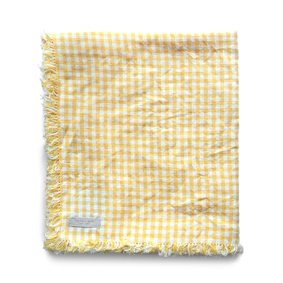 Fog Linen Work Tuz Fringe Scarf: Keily