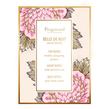 Sample Vial - Fragonard Belle de Nuit Eau de Toilette