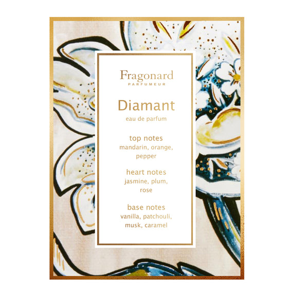 Sample Vial - Fragonard Diamant 'Prestige' Eau de Parfum