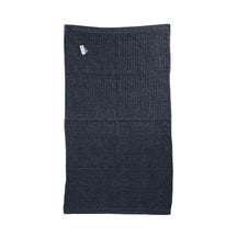 Kontex Brera Waffle Bath Sheet - Navy
