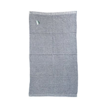 Kontex Brera Waffle Bath Sheet - Grey