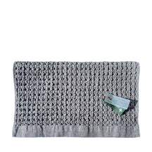 Kontex Brera Waffle Hand Towel - Grey