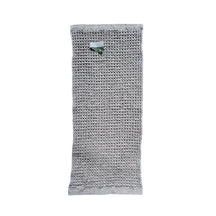 Kontex Lattice Hand Towel - Grey