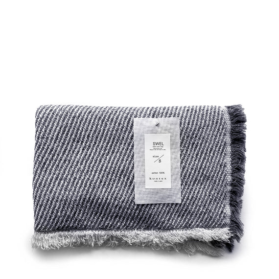 Kontex Swell Face Cloth - Navy